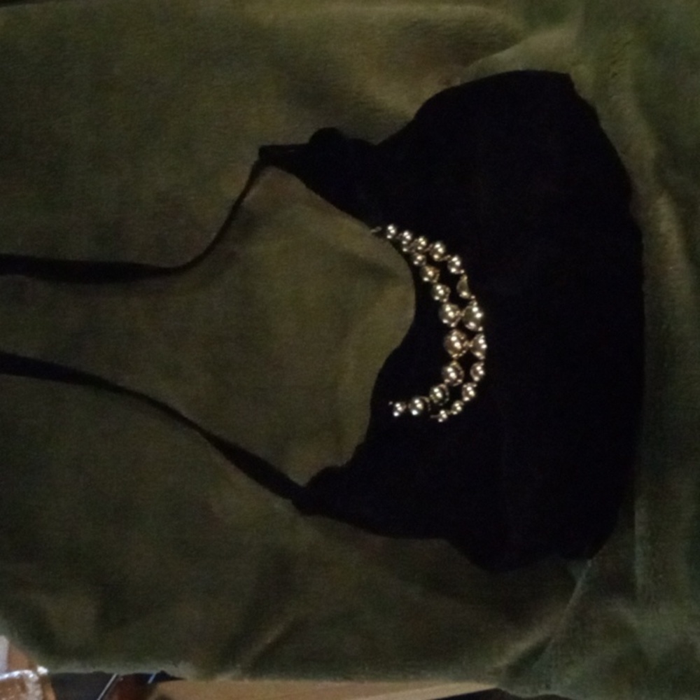 Zara- Large Blk Suede Hobo bag. In good condition